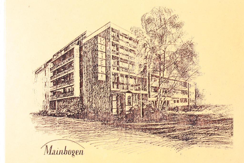 Hotel Mainbogen Offenbach am Main Exterior photo